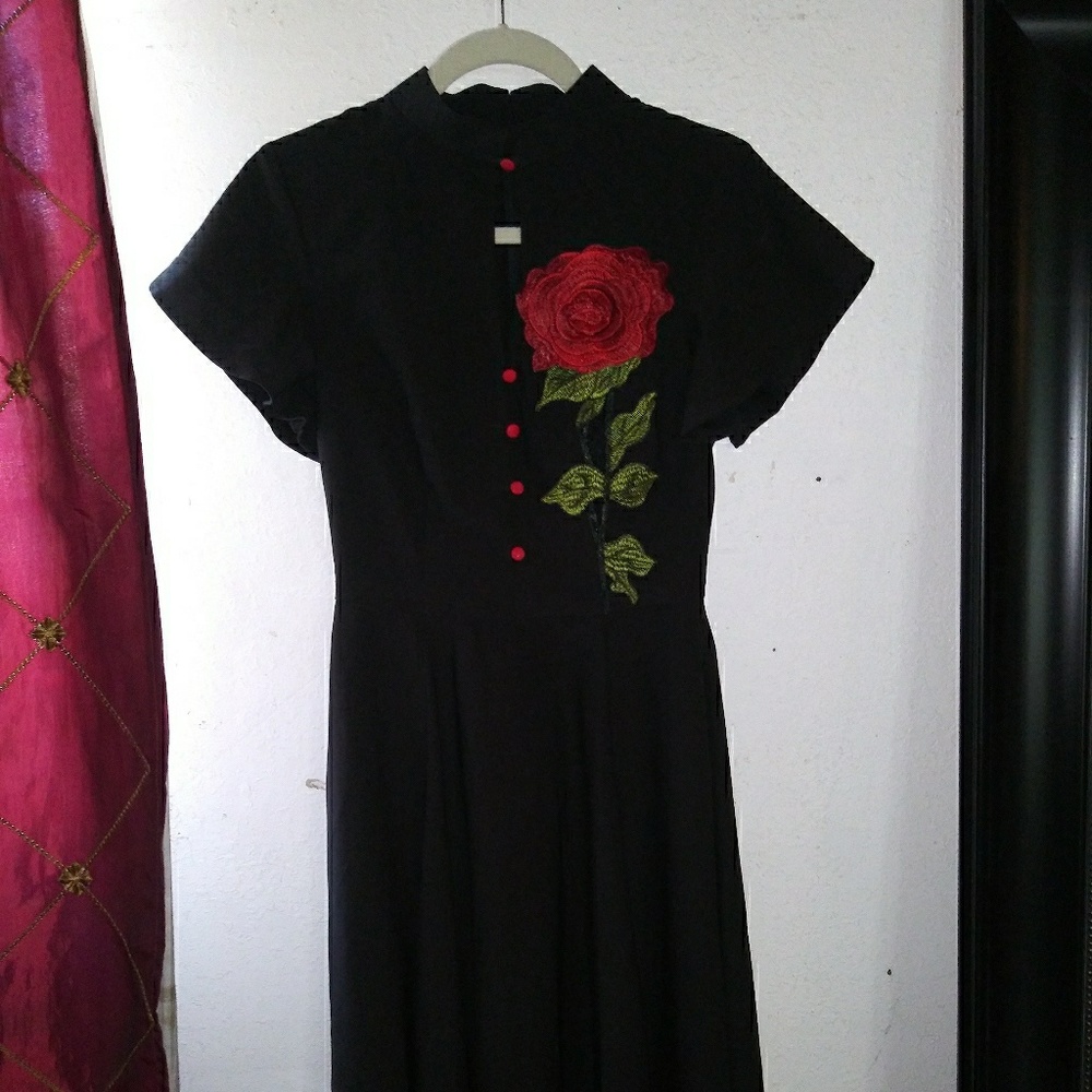 70s styled themed dress